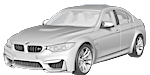 BMW F80 P296E Fault Code